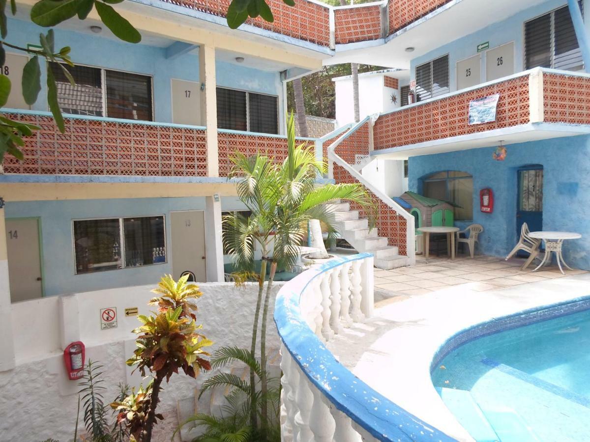 Casa De Huespedes Santa Fe Acapulco Hotel Екстериор снимка