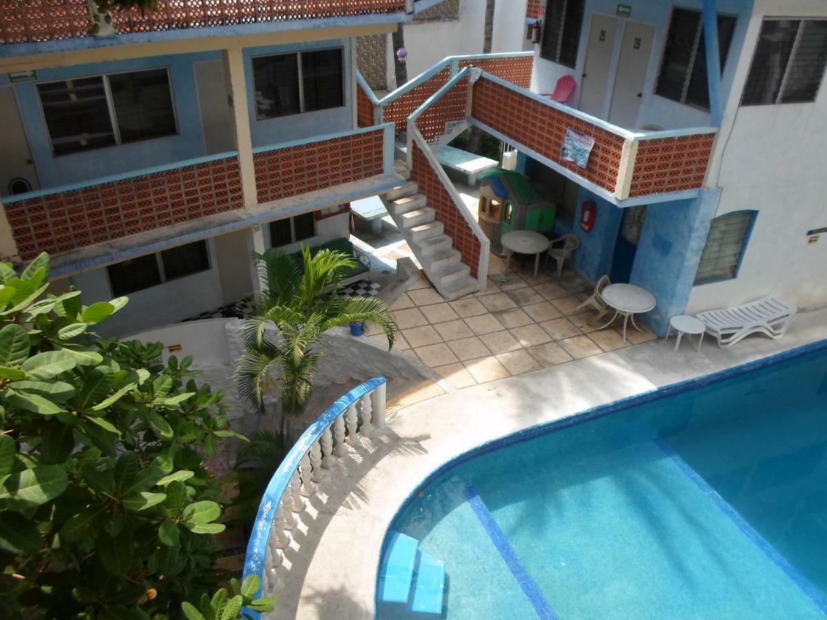 Casa De Huespedes Santa Fe Acapulco Hotel Екстериор снимка