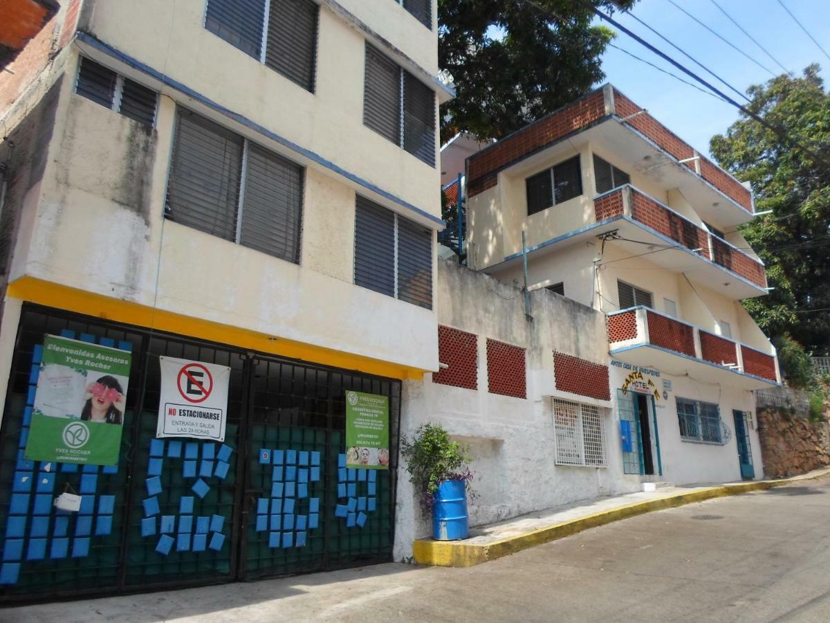 Casa De Huespedes Santa Fe Acapulco Hotel Екстериор снимка