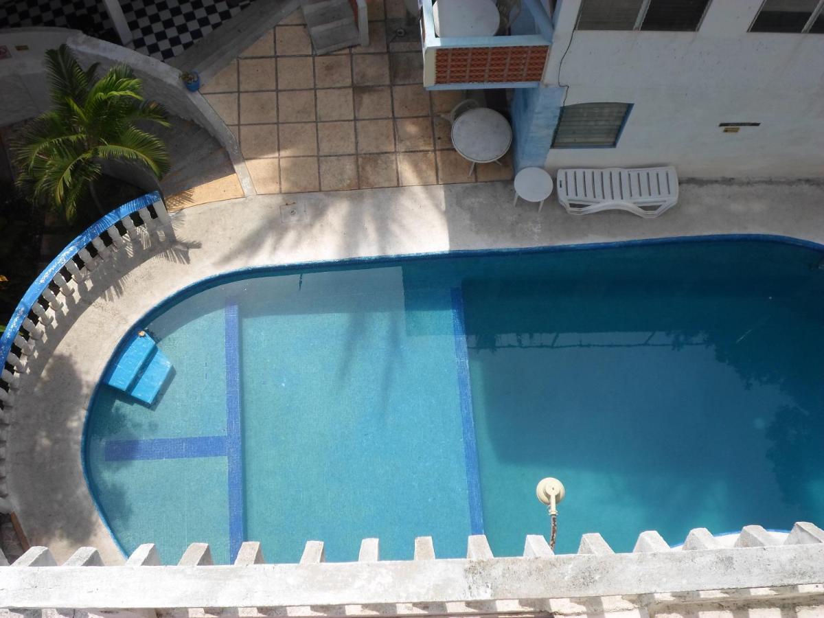 Casa De Huespedes Santa Fe Acapulco Hotel Екстериор снимка